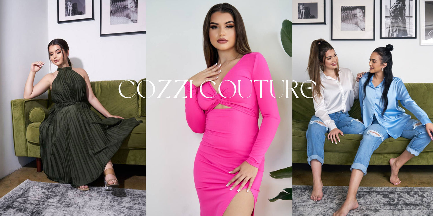 Cozzi Couture fashion trend seeker fashion banner